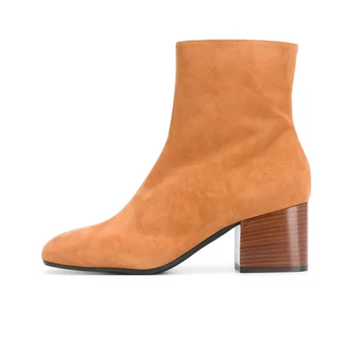 MARNI Ankle Boots Women's Mid-Top Brown