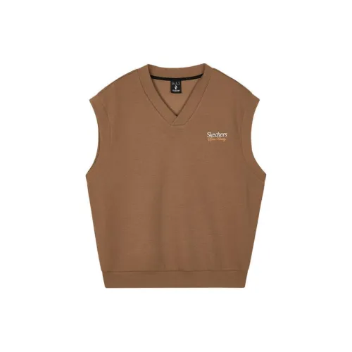 Skechers Tank Tops Unisex Caramel Coffee