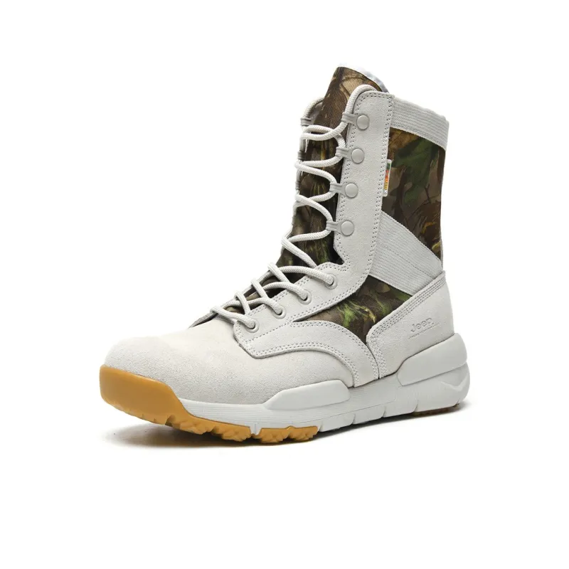 Jeep Outdoor Boots Unisex Camouflage-1