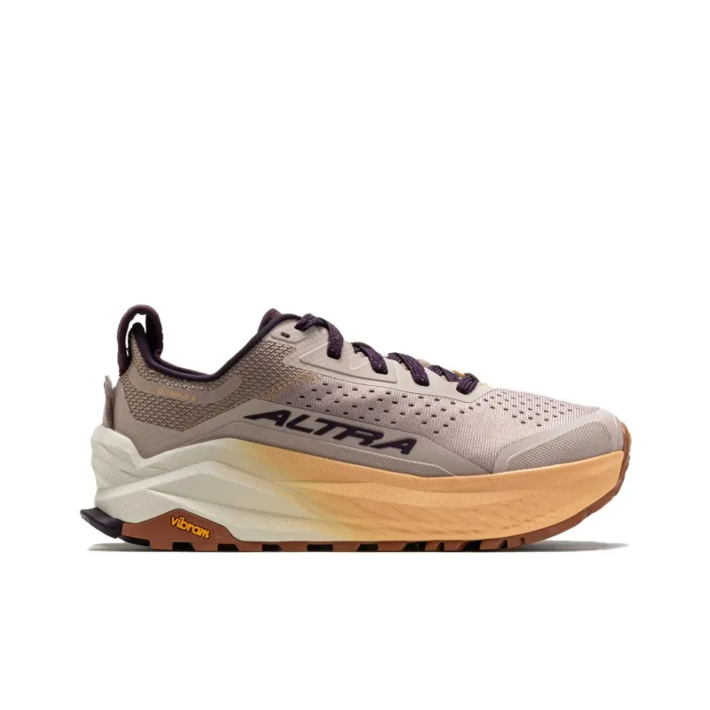 Altra Anti Slip Wear Resistant Low Top Trail Running Shoes Women's Brown-1