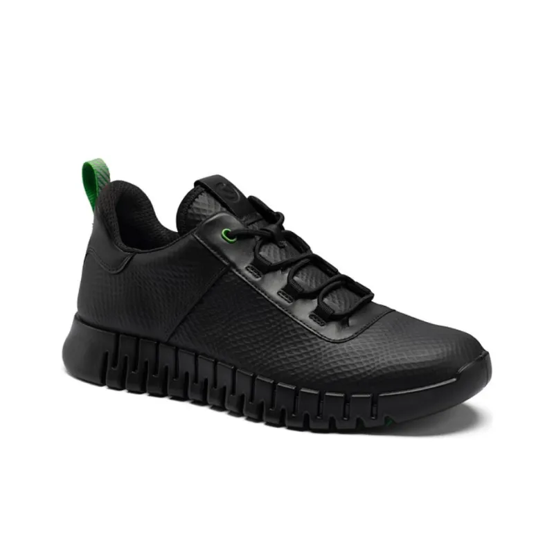 Ecco Smart Series Casual Shoes Men's Black-3