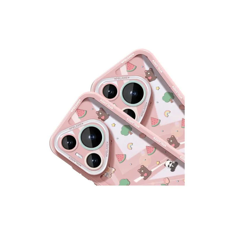 Sen Dog Acrylic Material Cute Cartoon Phone Cases Compatible With HUAWEI Pura70/70Pro/70Pro+/70ULTRA-10