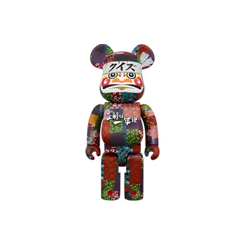 BE@RBRICK Daruma Quiz