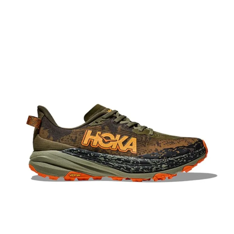 HOKA ONE ONE Speedgoat 6 Antique Olive Squash-1
