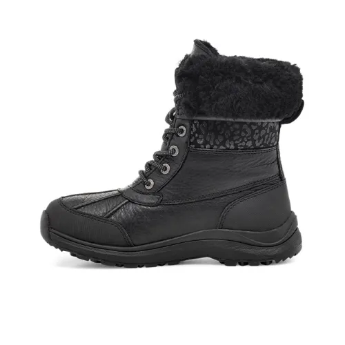 UGG Adirondack Snow Boots Women's Black