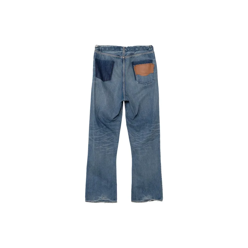 Maison Mihara Yasuhiro Cotton Jeans-1