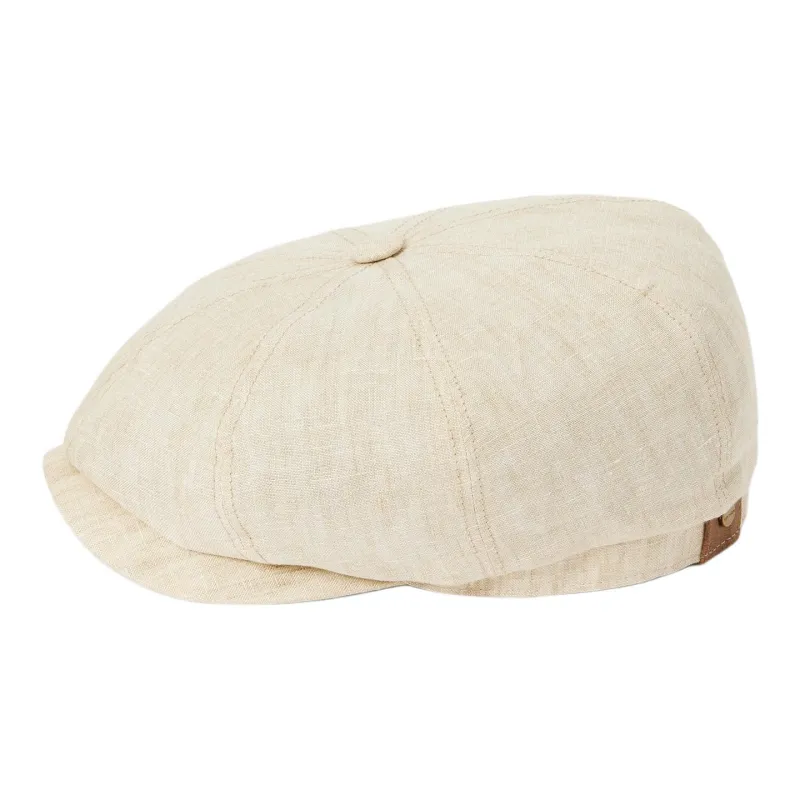 STETSON Linen Berets Unisex Light Brown-2
