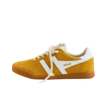 FREE PEOPLE Gola Elan Low-Top Casual Shoes Women's Yellow
