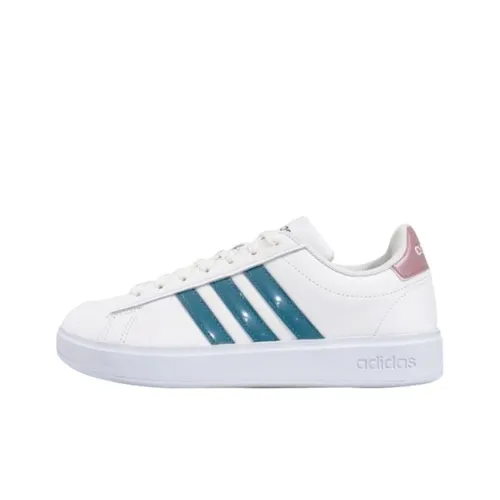 Adidas GRAND COURT 2.0 Skateboard Shoes Women's Low-Top White