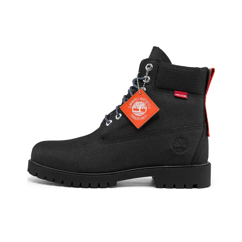 Timberland Premium Black Boots-0