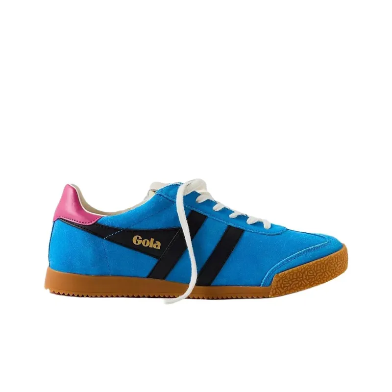 FREE PEOPLE Gola Elan Low Top Casual Shoes Women's Blue-1