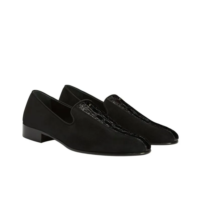 Giuseppe Zanotti Tuxedo Loafers-2