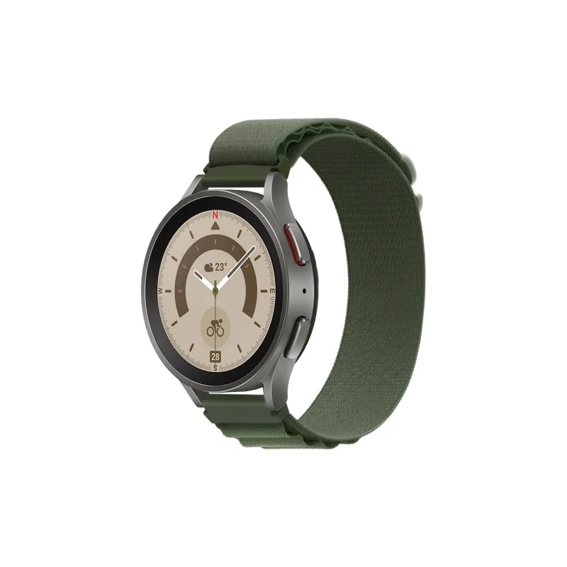 FZRT Samsung Compatibility Watch Band Nylon Material-1