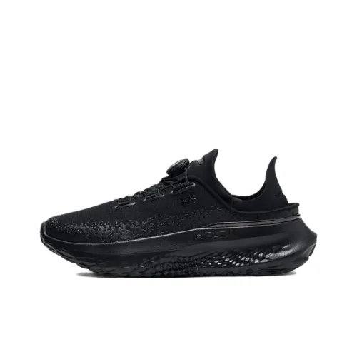 Under Armour SlipSpeed Running Shoes Unisex Low-Top Black