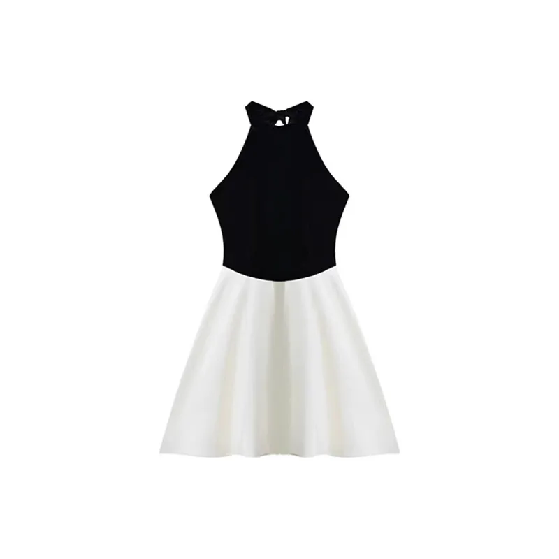 JOSR Sleeveless Dress Women's Black-1