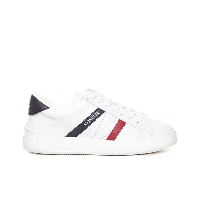 Moncler Monaco M Faux-leather Sneakers-1