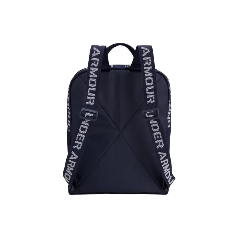 Under Armour Polyester Backpack Small Size Unisex Midnight Dark Blue-1