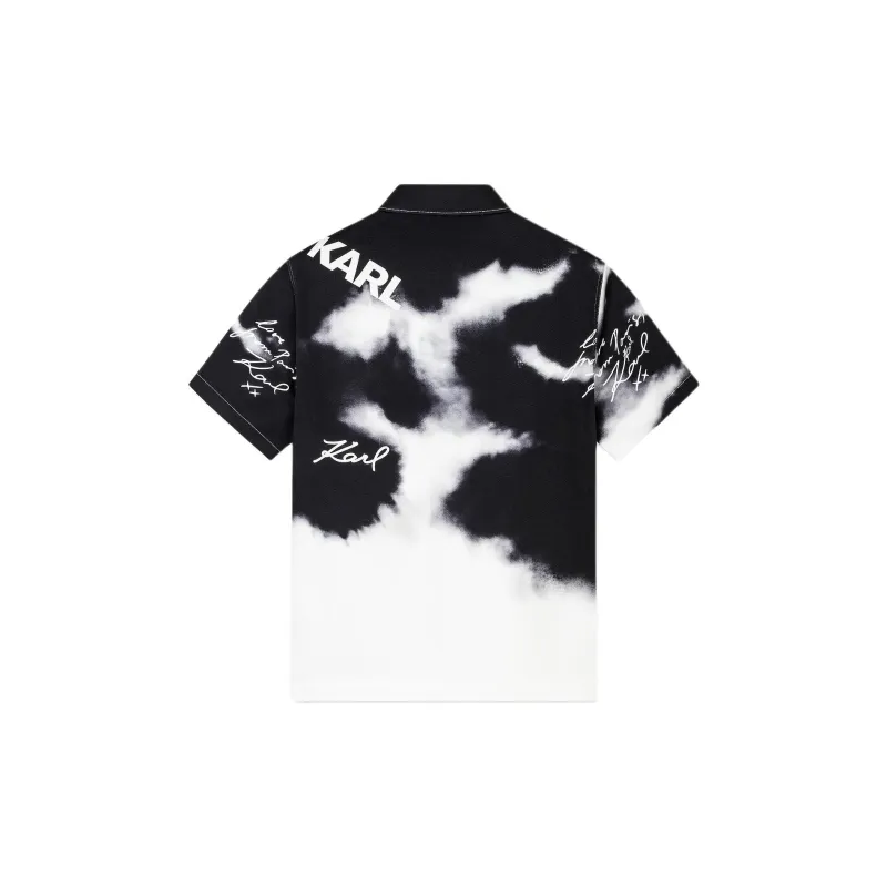KARL LAGERFELD SS24 Shirt Men's Multicolor-1