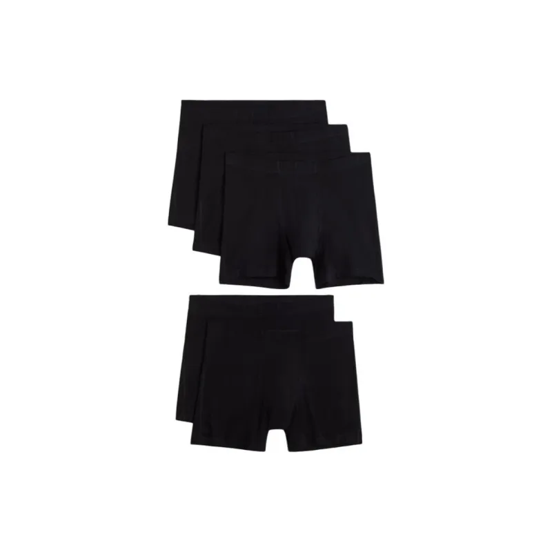 H&M Underpants Men's 5 Pack Black-0