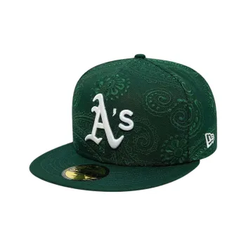 New Era Polyester Baseball Caps Men's Green