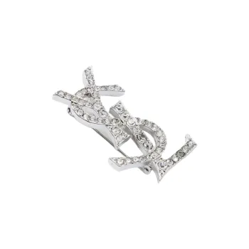 SAINT LAURENT Ysl Brooch