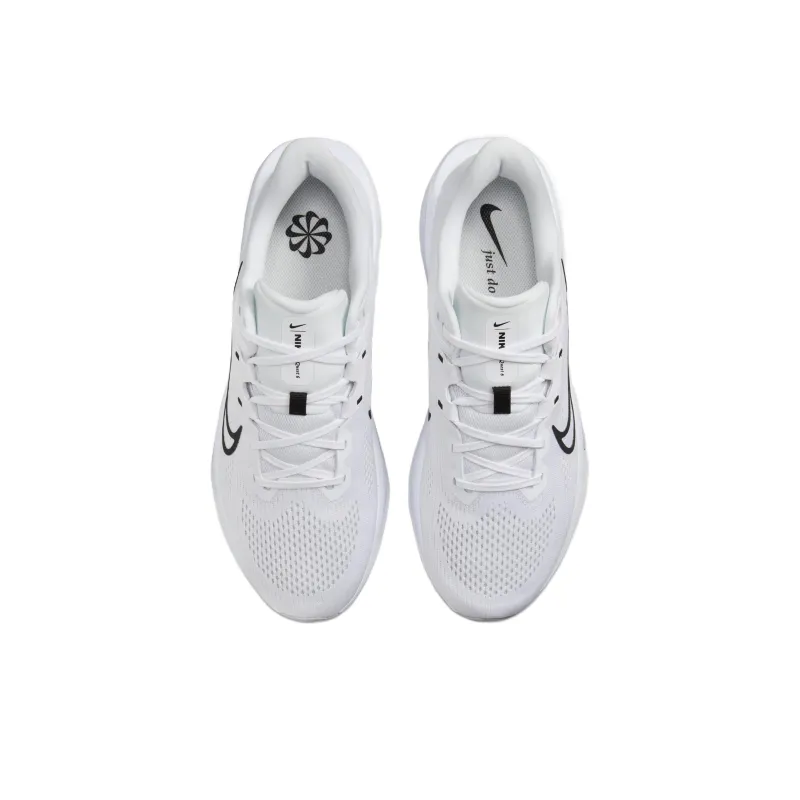 Nike Quest 6 White Pure Platinum Black-3