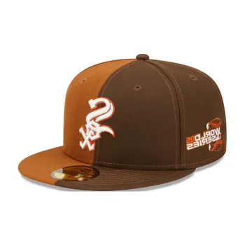 New Era Polyester Baseball Caps Men's Brown