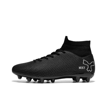 MEKY AG Rubber Short Studs TF Rubber Broken Studs Anti-Slip Wear-Resistant Soccer Shoes Unisex