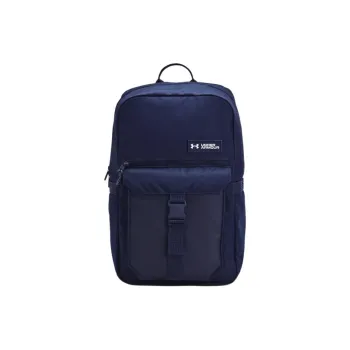 Under Armour Polyester Backpack Regular Men's Midnight Marine