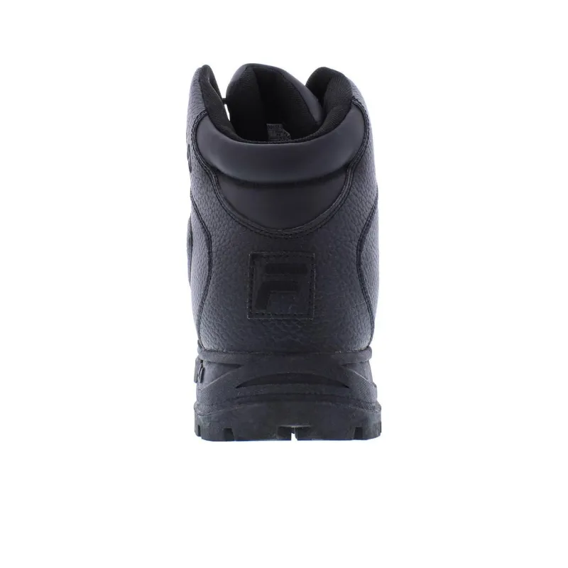 FILA Diviner Short Martin Boot Men's Black-3