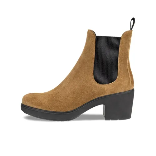 Ecco Chelsea Boots Women's Khaki