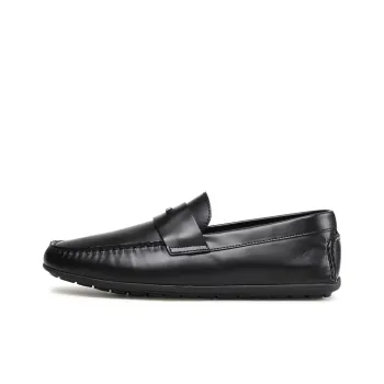 HUGO BOSS Loafers Men Black