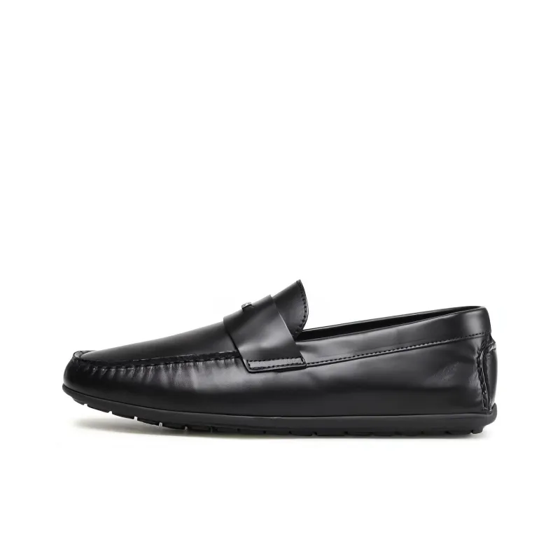 HUGO BOSS Loafers Men Black-0