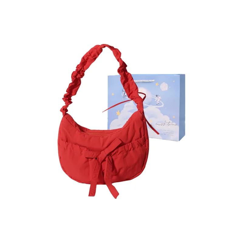 Duoluplo Doron Paul Nylon Fabric Shoulder Bag Women's Multicolor-15