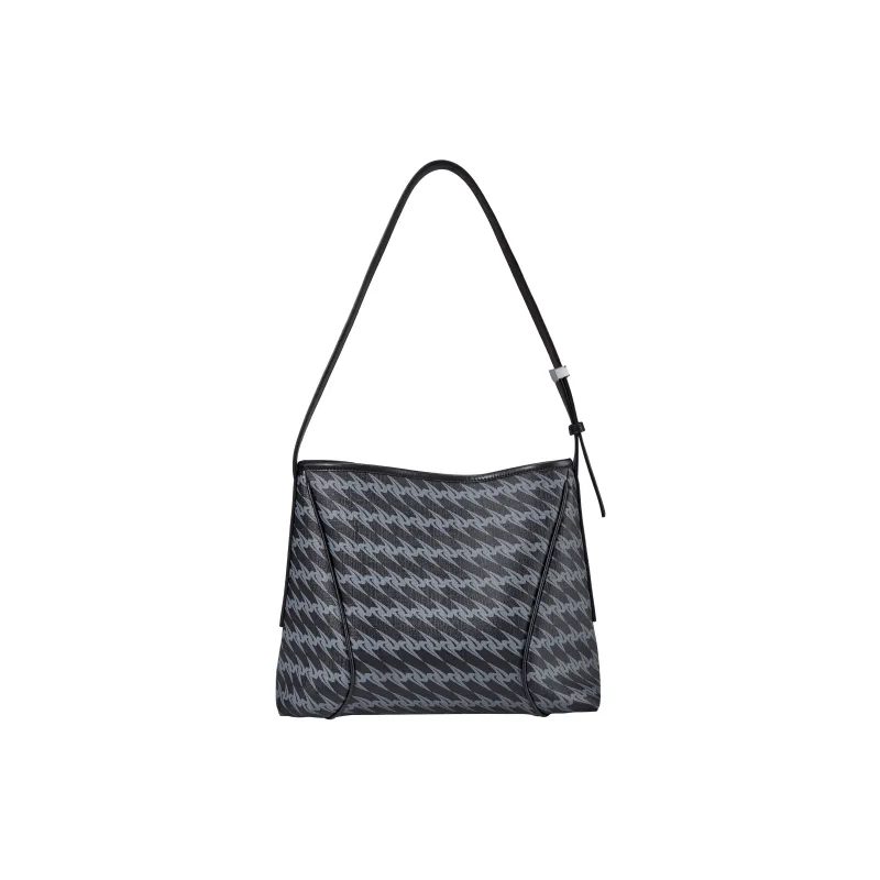 OMTO PVC Shoulder Bag Regular Unisex Multicolor-3