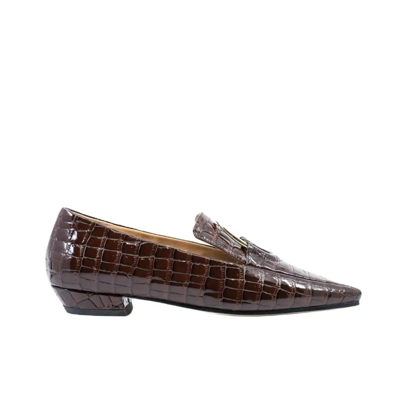 STUDIO AMELIA Austin Loafers Women's Brown-1