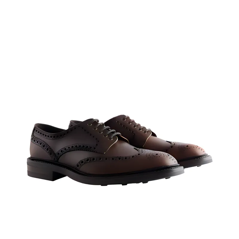LOAKE Dress Shoes Men's Dark Brown-3