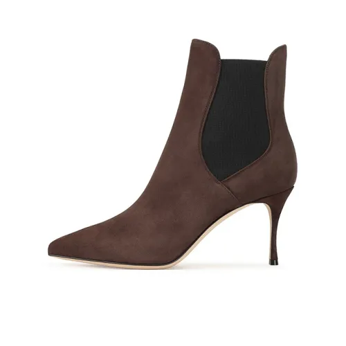 SERGIO ROSSI Ankle Boots Women's Brown