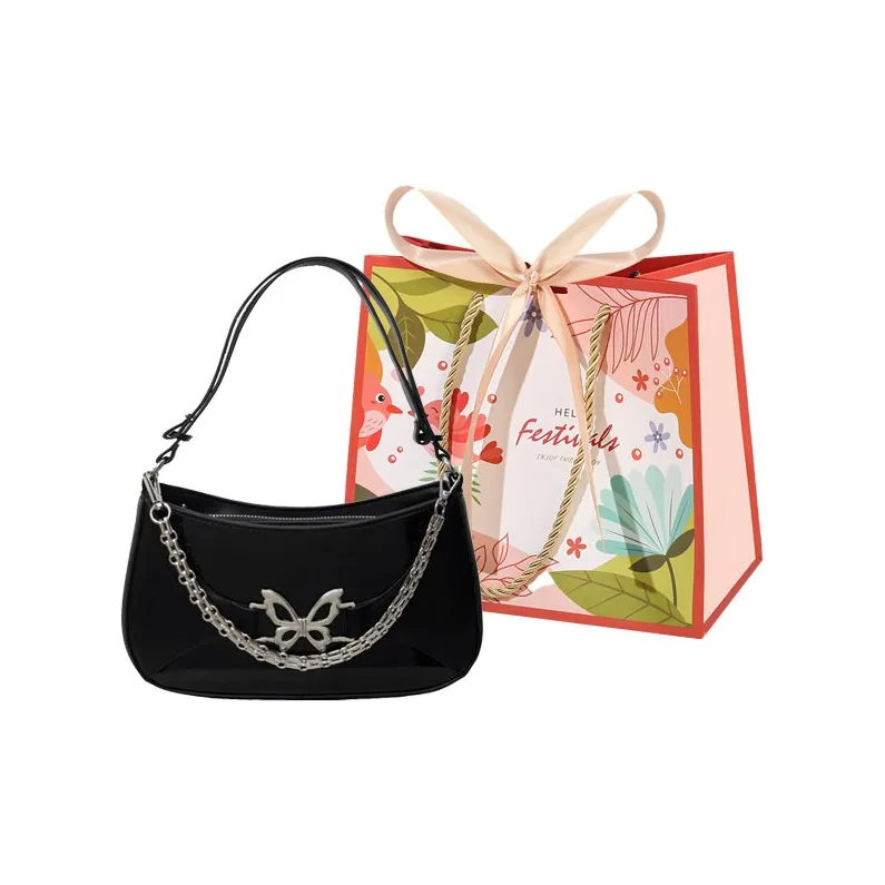 Cwatcun PU Crossbody Bag Regular Women's White/Silver/Black-7