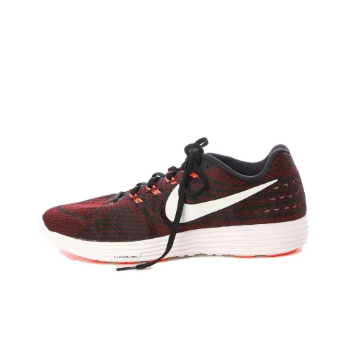 Nike LunarTempo Running Shoes Men Low-Top Red/Black