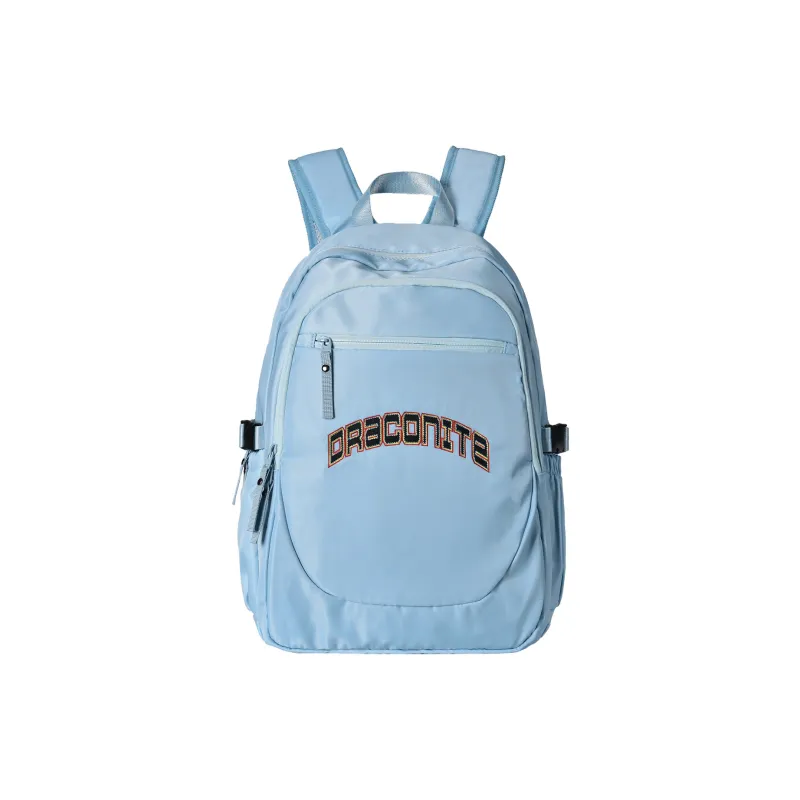 DRACONITE Polyester Backpack Laptop Bag Regular Unisex Sky Blue-0