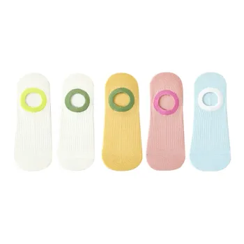 MIIOW No-Show Socks Women's 5 Pack