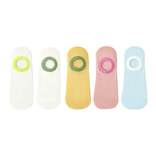 MIIOW No Show Socks Women's 5 Pack
