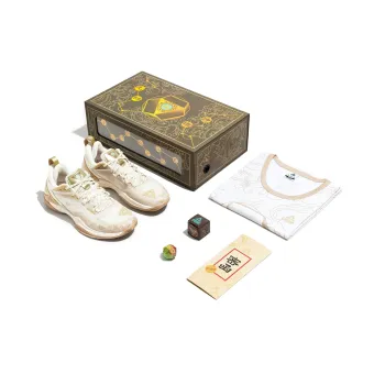 PEAK Agile 2.0 Basketball Shoes Men Low Top Canvas White