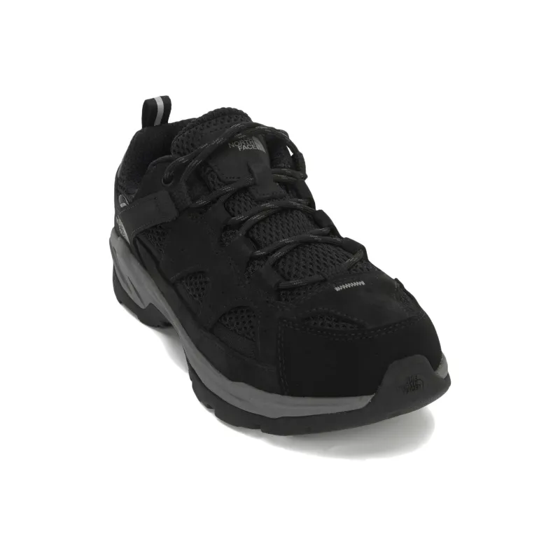 THE NORTH FACE Anti Slip Wear Resistant Low Top Running Shoes Unisex Black-2