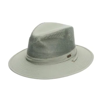 STETSON Nylon Bucket Hats Unisex Green