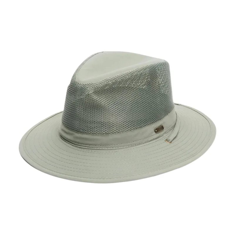 STETSON Nylon Bucket Hats Unisex Green-0