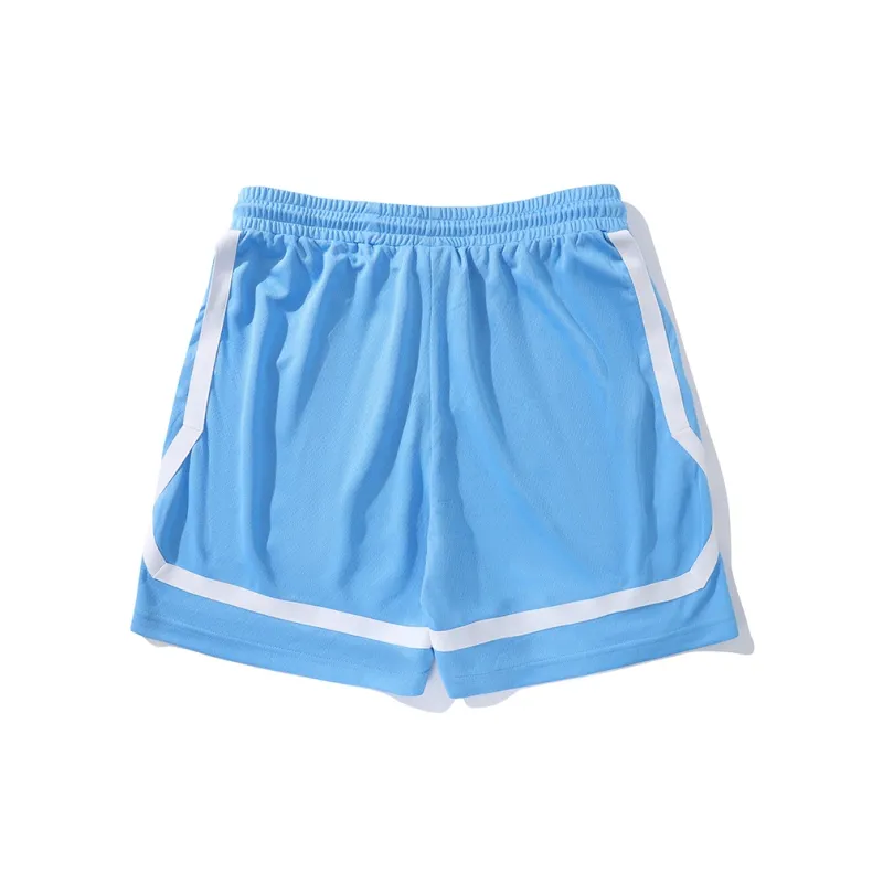 LUSHISI Basketball Shorts Unisex-1