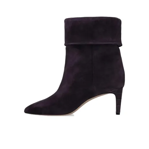 Paris Texas Ankle Boots Women's Purple