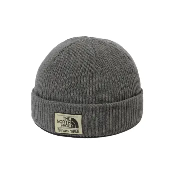 THE NORTH FACE Polyester Beanies Unisex Gray